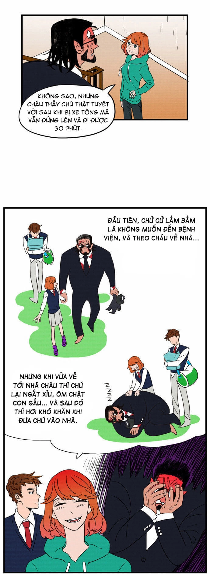 Hello Mister Teddy Chapter 2 - 16