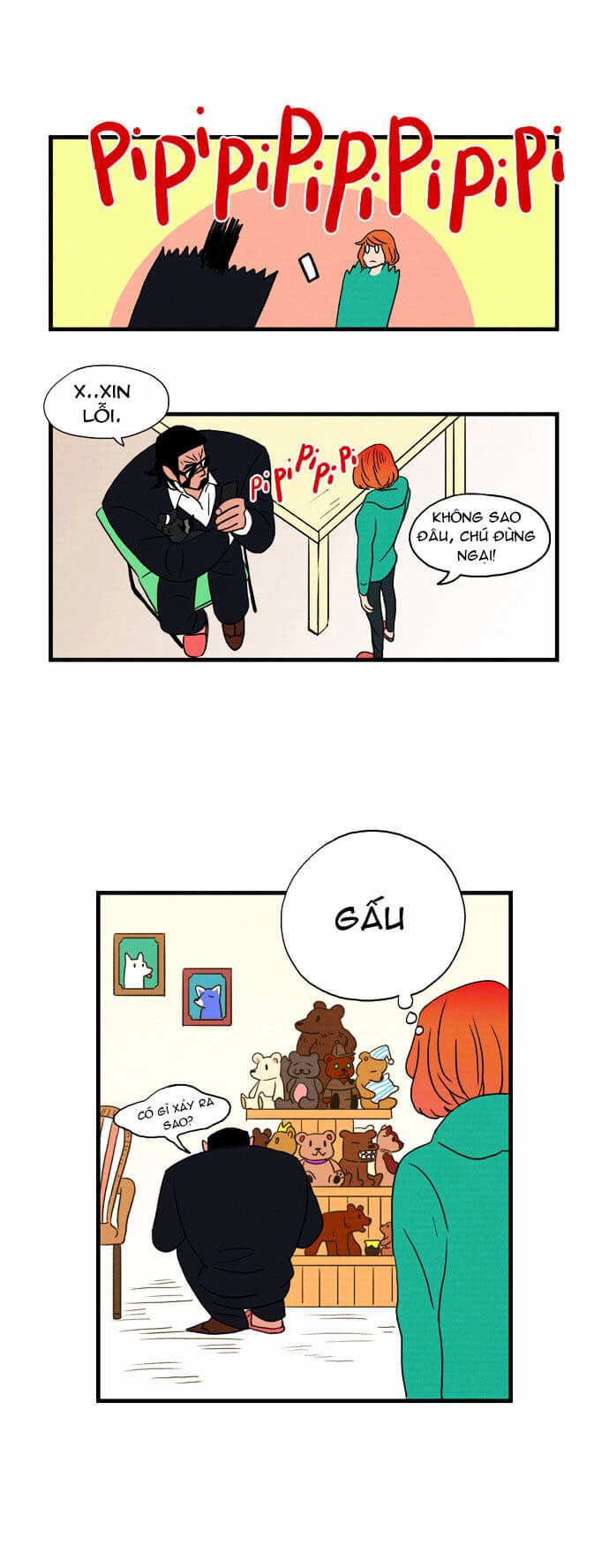 Hello Mister Teddy Chapter 3 - 14