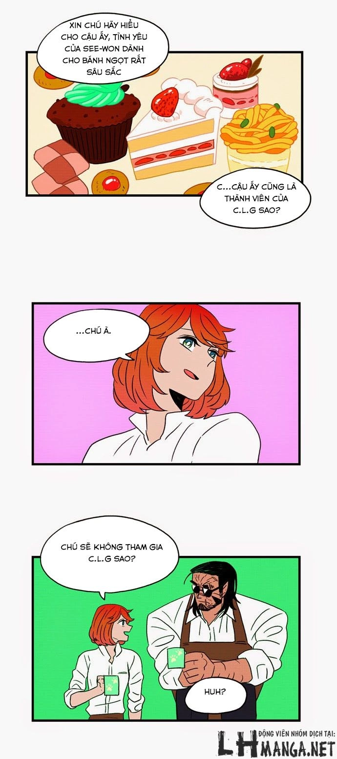 Hello Mister Teddy Chapter 5 - 25