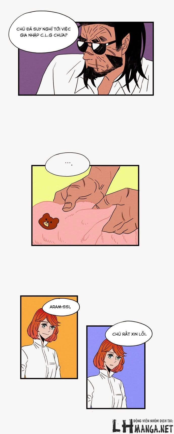 Hello Mister Teddy Chapter 5 - 33