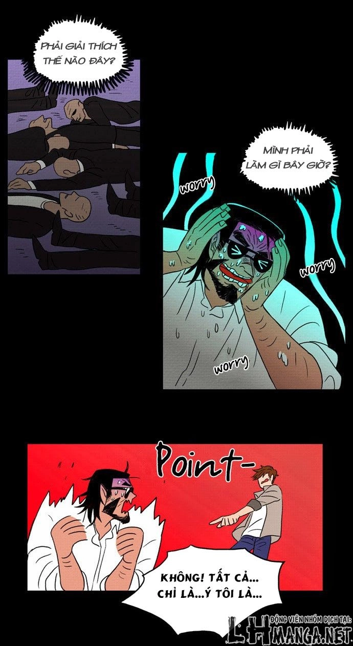 Hello Mister Teddy Chapter 7 - 18