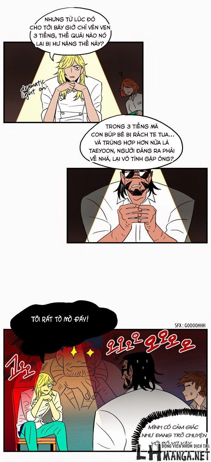 Hello Mister Teddy Chapter 7 - 24