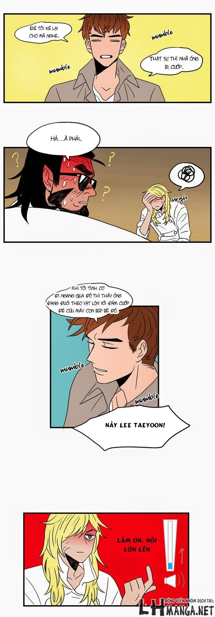 Hello Mister Teddy Chapter 7 - 26