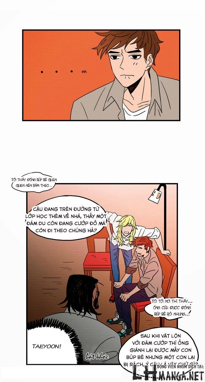 Hello Mister Teddy Chapter 7 - 27