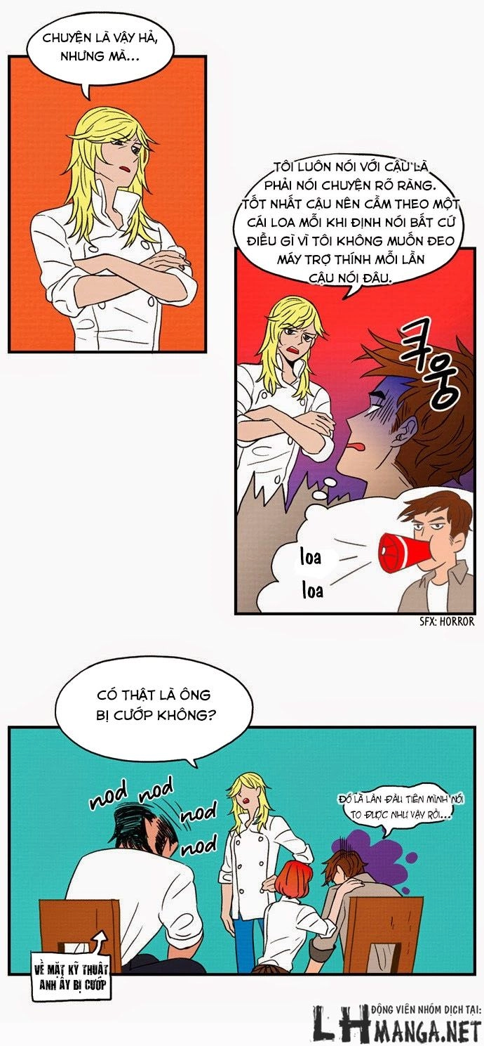 Hello Mister Teddy Chapter 7 - 28