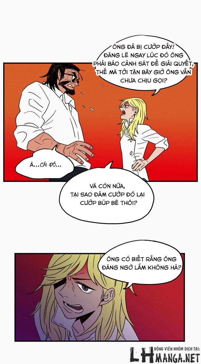 Hello Mister Teddy Chapter 7 - 31