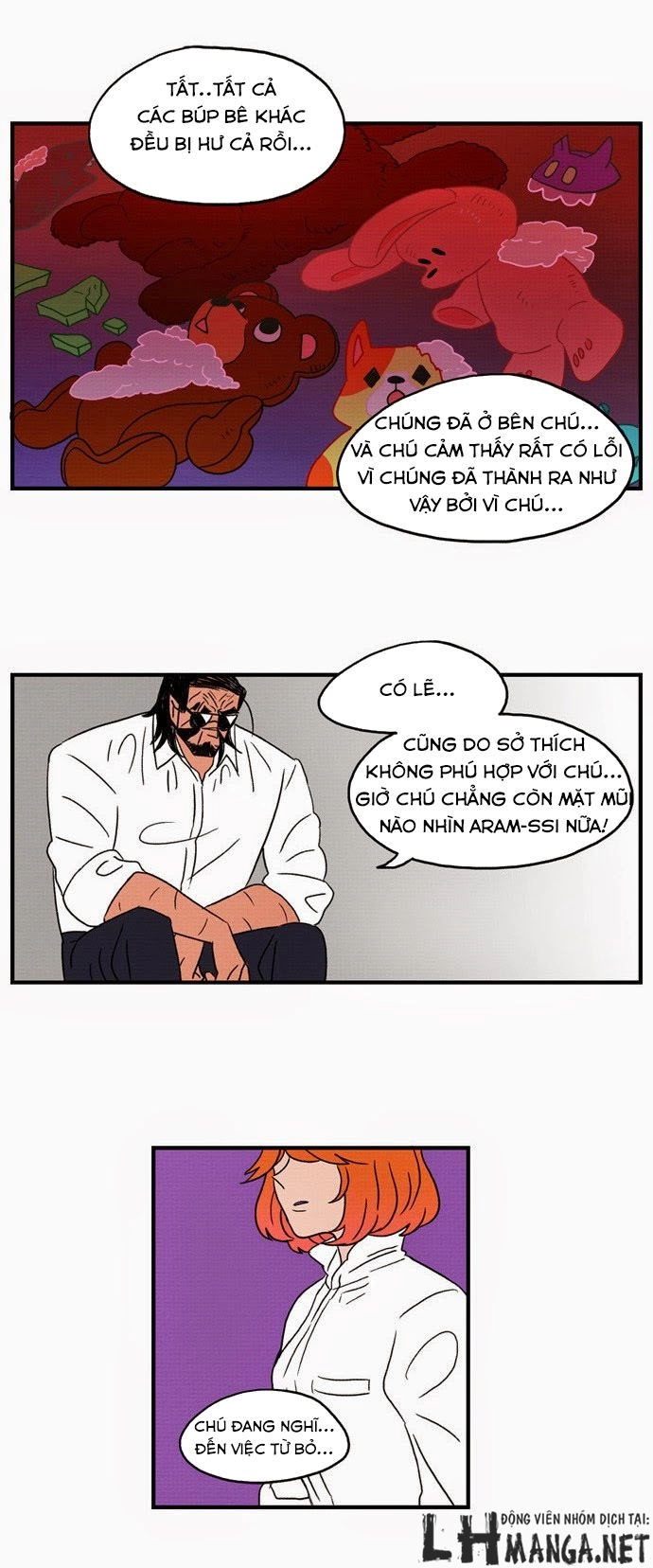 Hello Mister Teddy Chapter 7 - 40