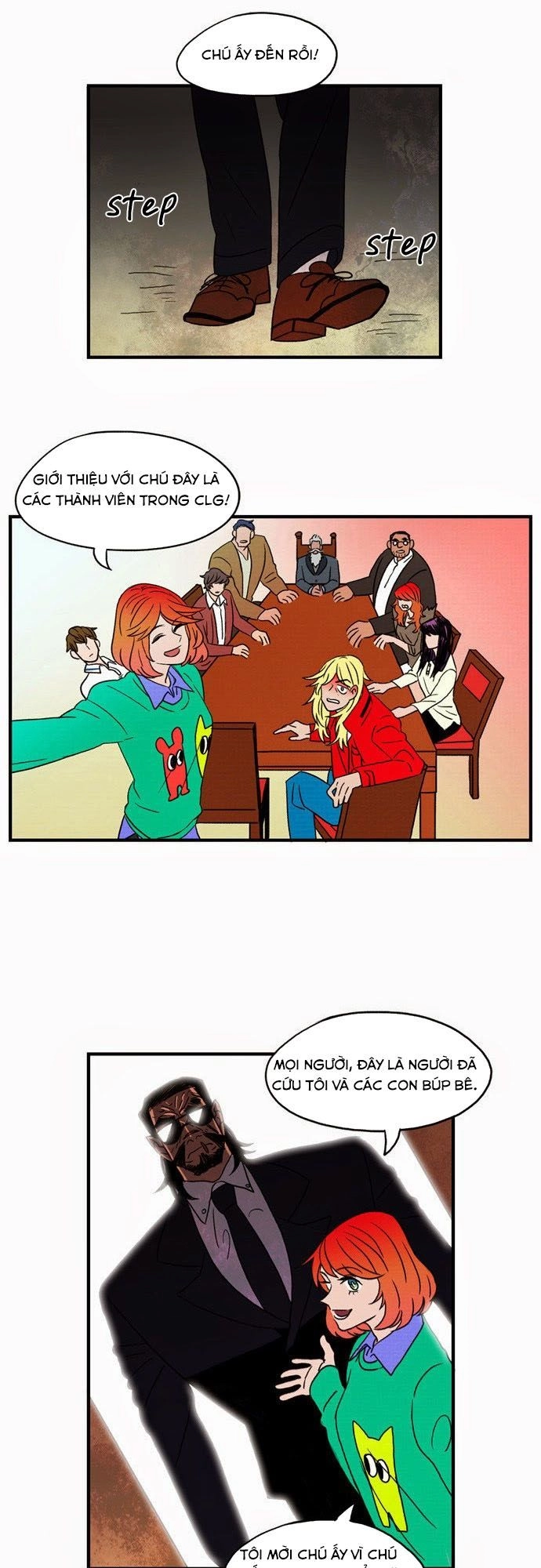 Hello Mister Teddy Chapter 9 - 4