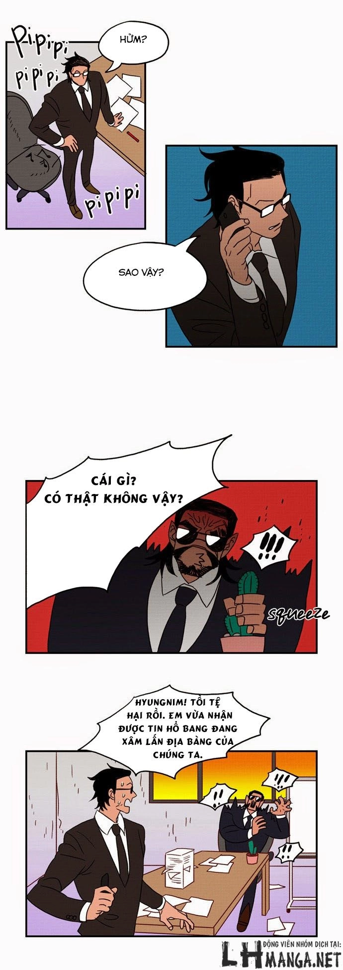 Hello Mister Teddy Chapter 10 - 18