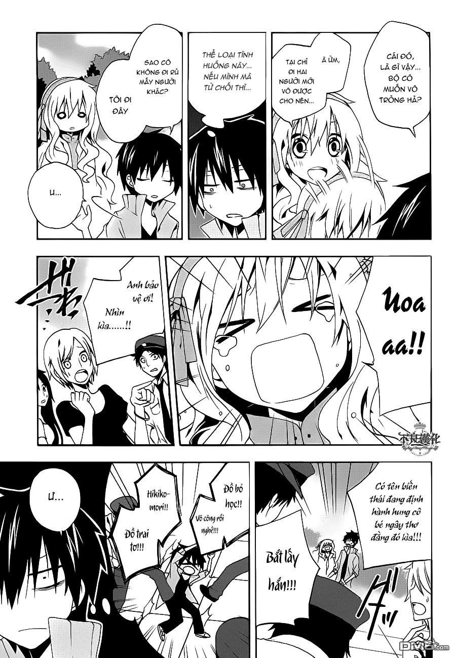 Kagerou Deizu Chapter 9 - 11