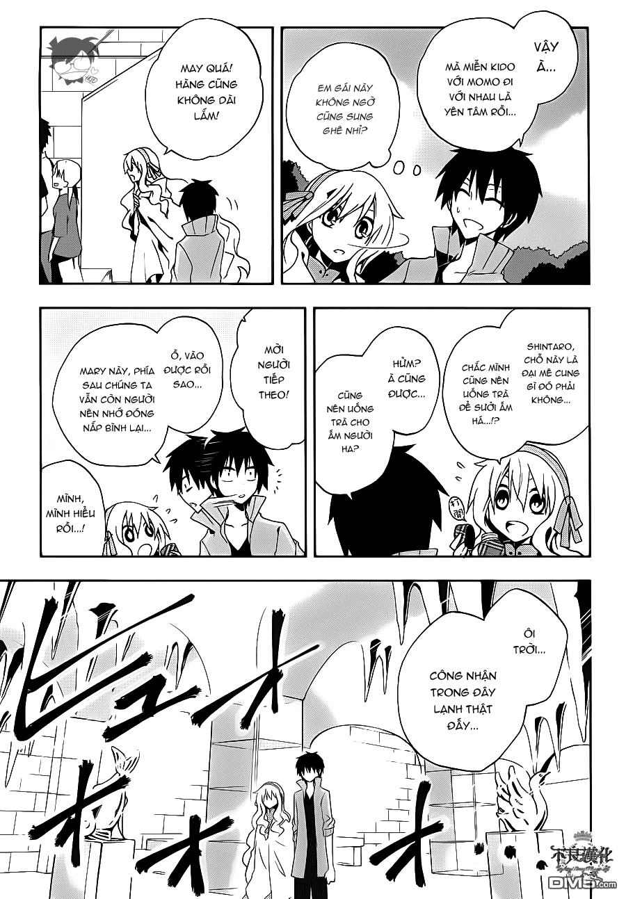 Kagerou Deizu Chapter 9 - 13