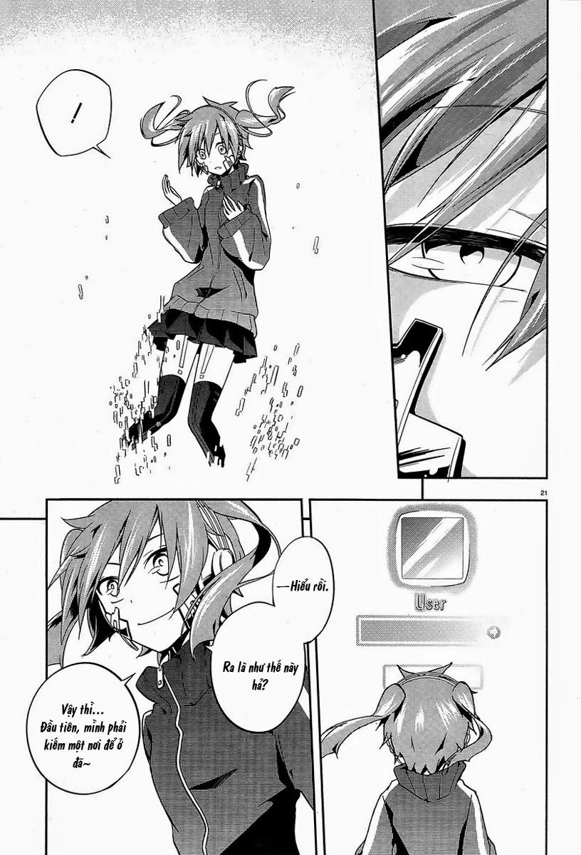 Kagerou Deizu Chapter 17 - 20