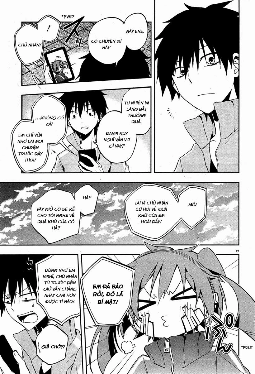 Kagerou Deizu Chapter 17 - 25