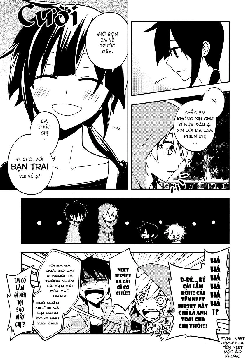 Kagerou Deizu Chapter 19 - 10