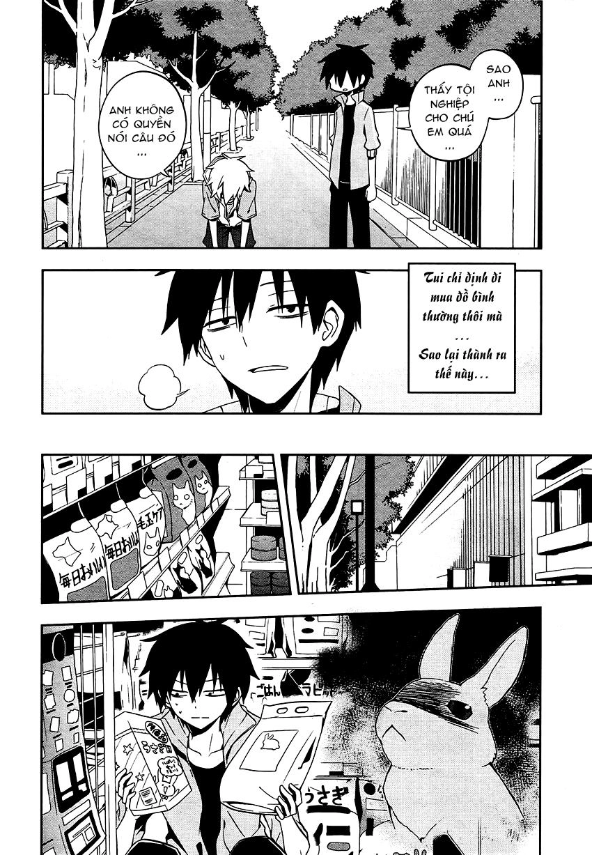 Kagerou Deizu Chapter 19 - 15