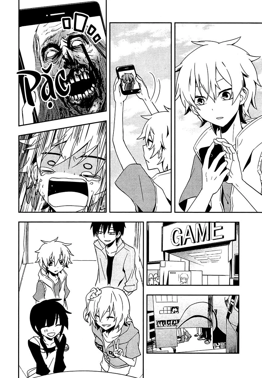 Kagerou Deizu Chapter 19 - 17