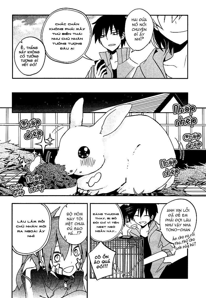 Kagerou Deizu Chapter 19 - 25