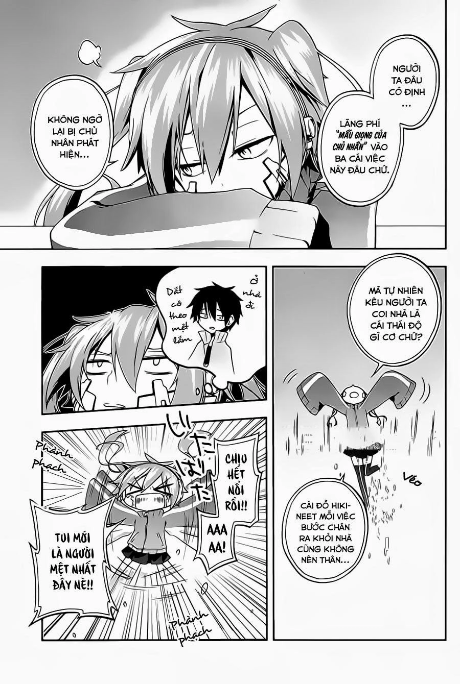 Kagerou Deizu Chapter 20 - 6