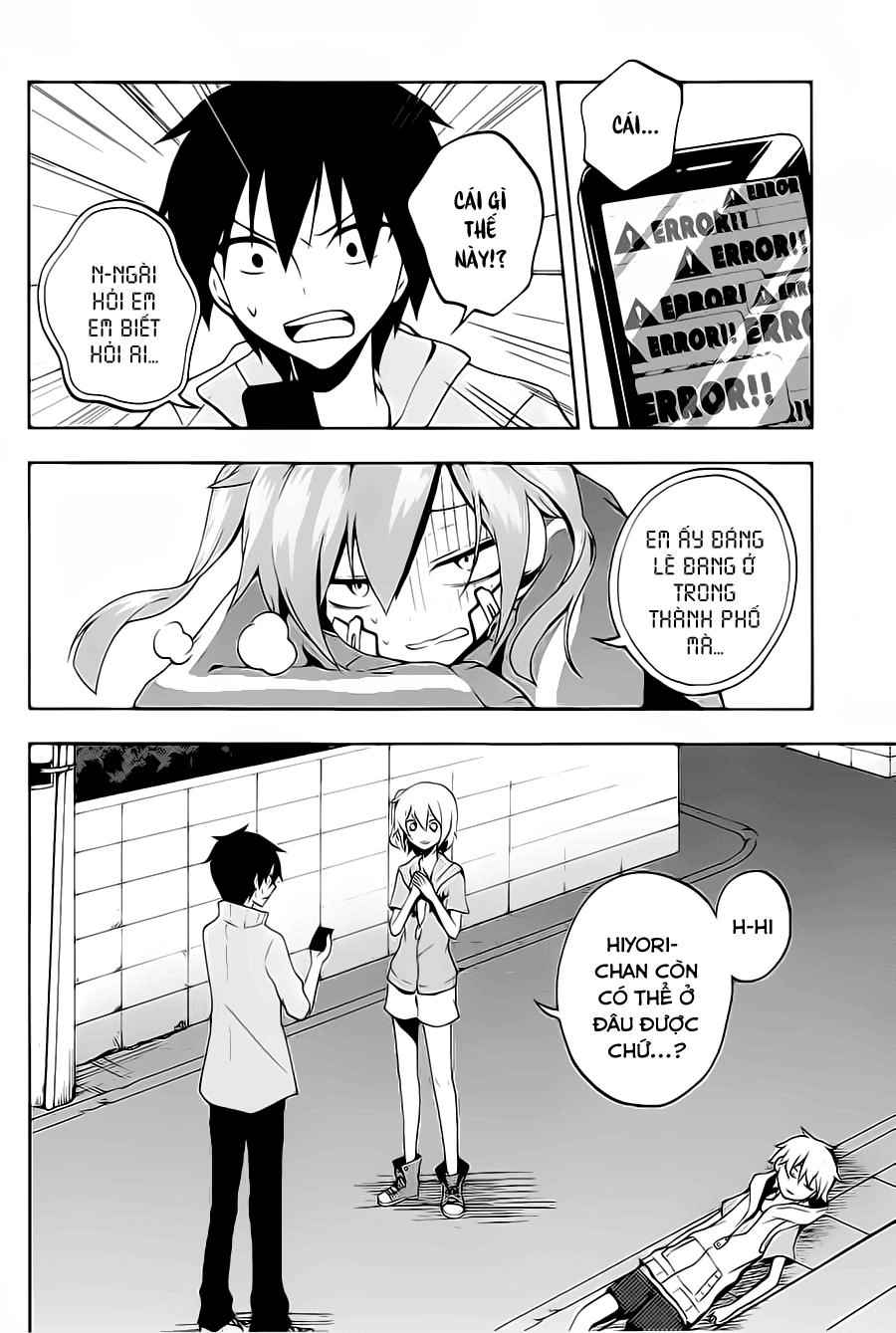 Kagerou Deizu Chapter 21 - 30