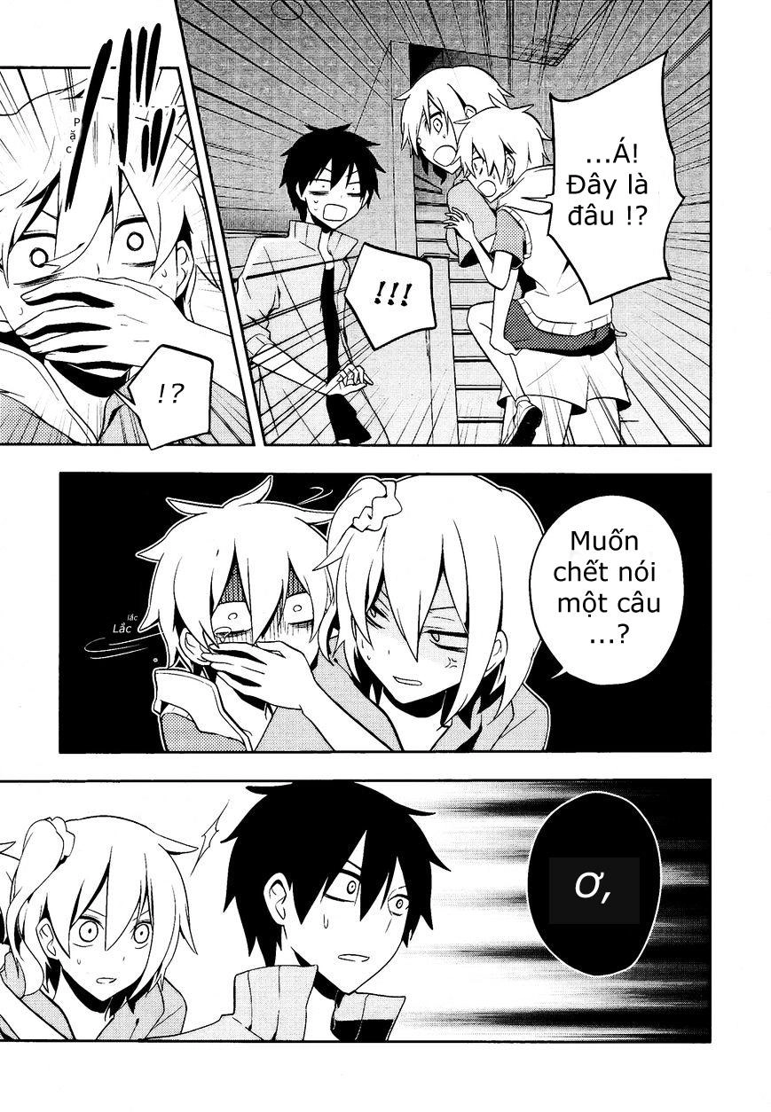 Kagerou Deizu Chapter 22 - 13