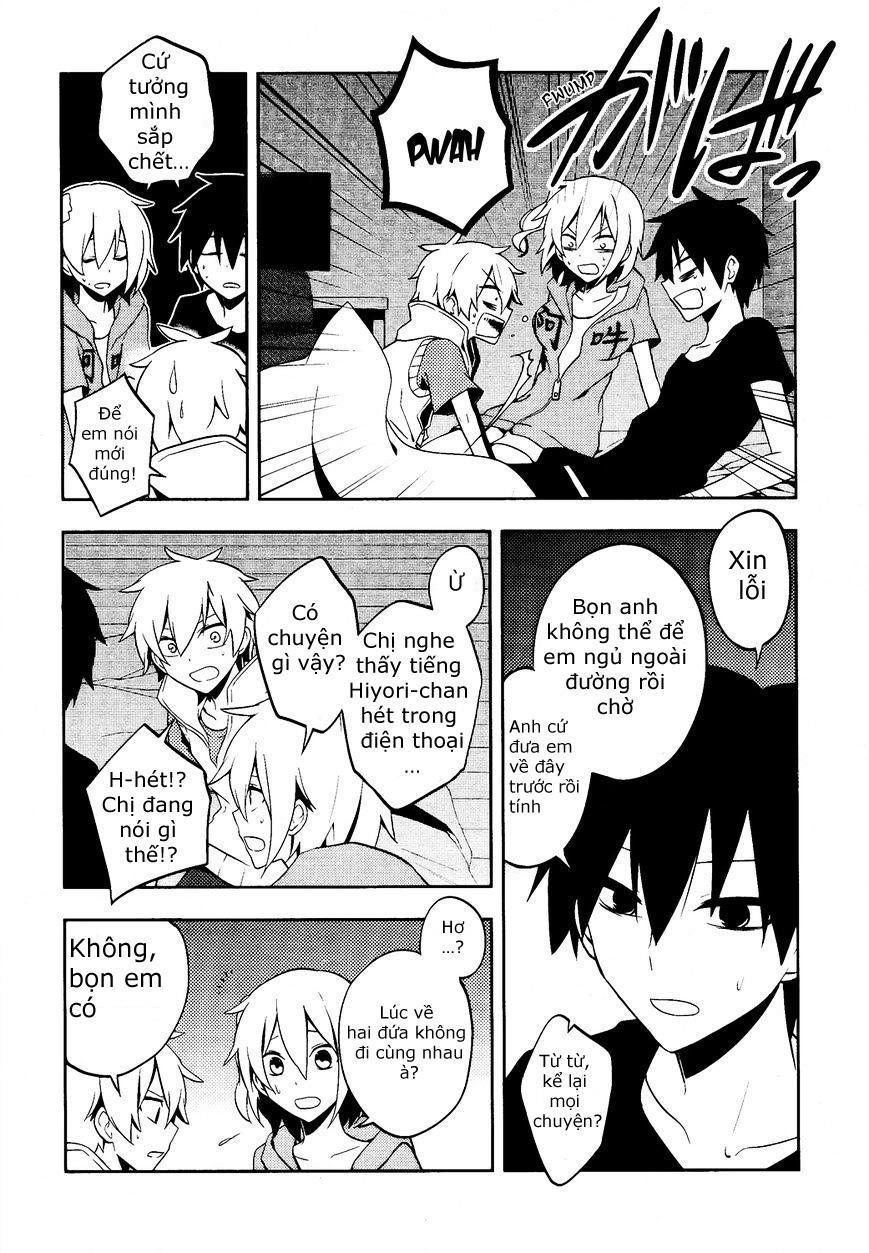 Kagerou Deizu Chapter 22 - 18