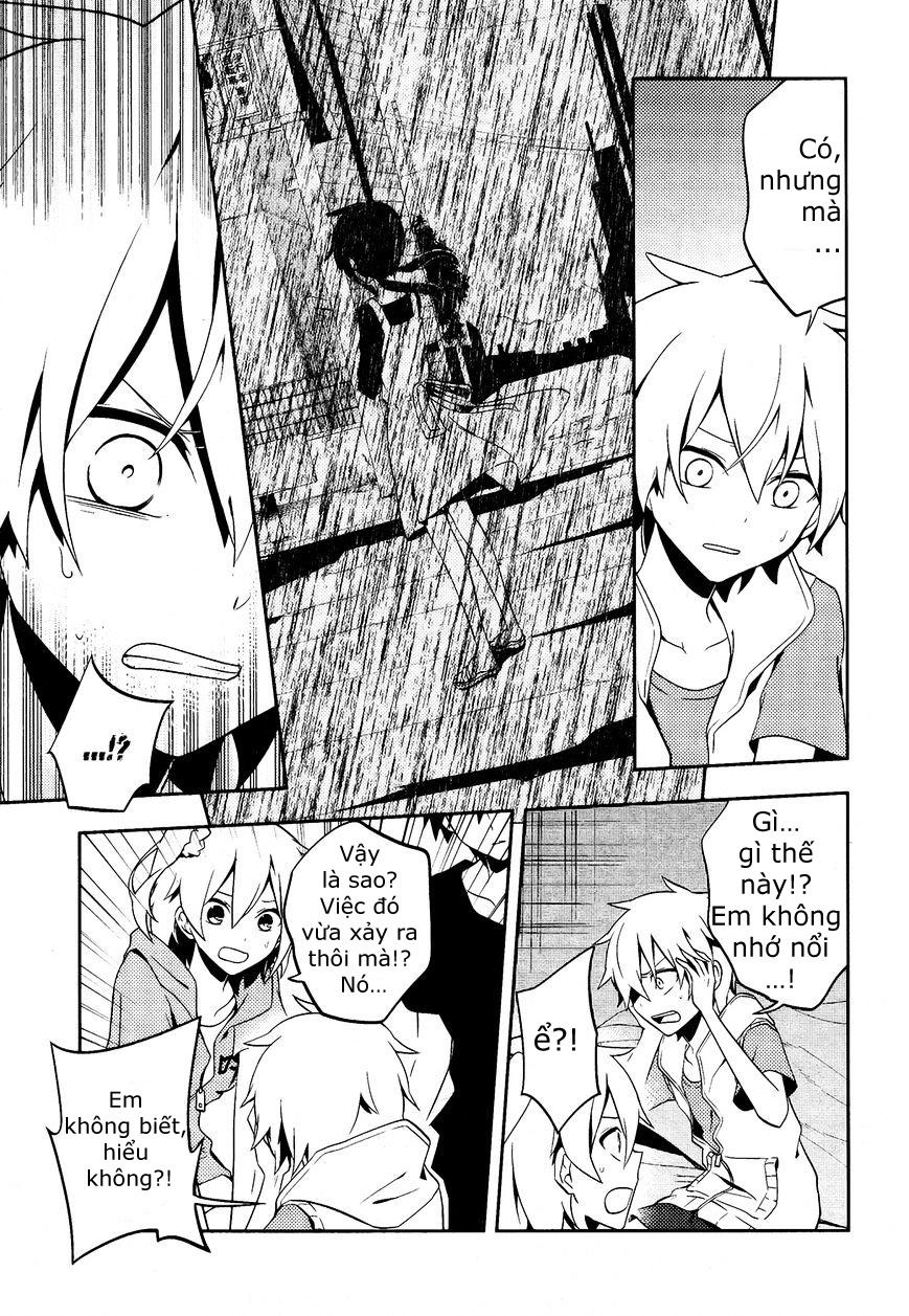 Kagerou Deizu Chapter 22 - 19