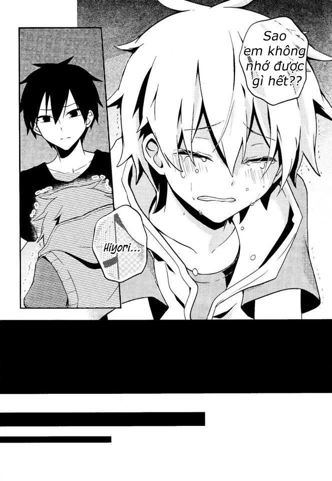 Kagerou Deizu Chapter 22 - 22