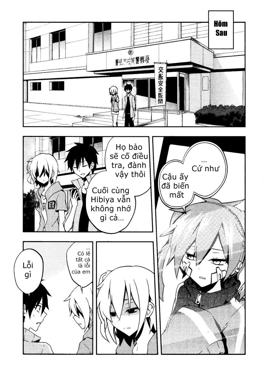 Kagerou Deizu Chapter 22 - 23