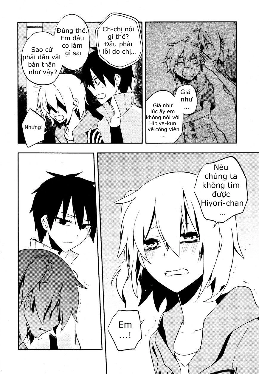 Kagerou Deizu Chapter 22 - 24