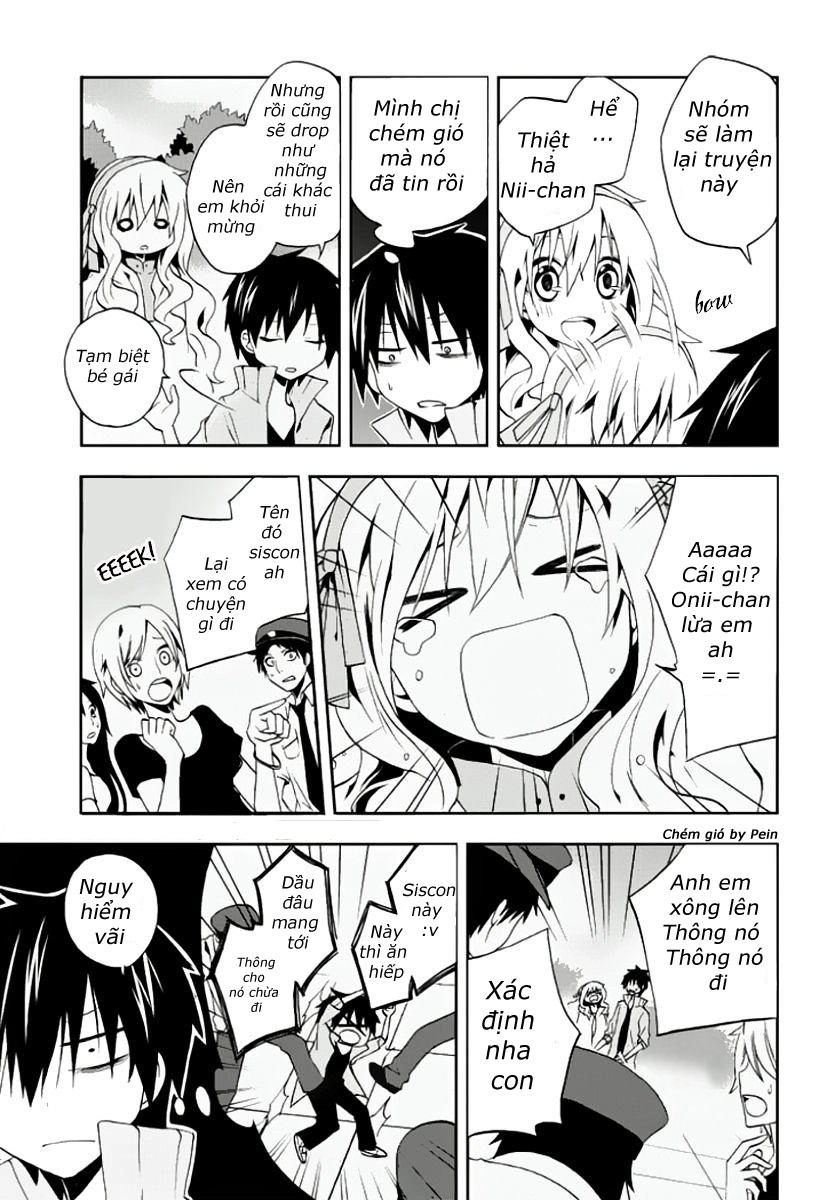 Kagerou Deizu Chapter 22 - 30