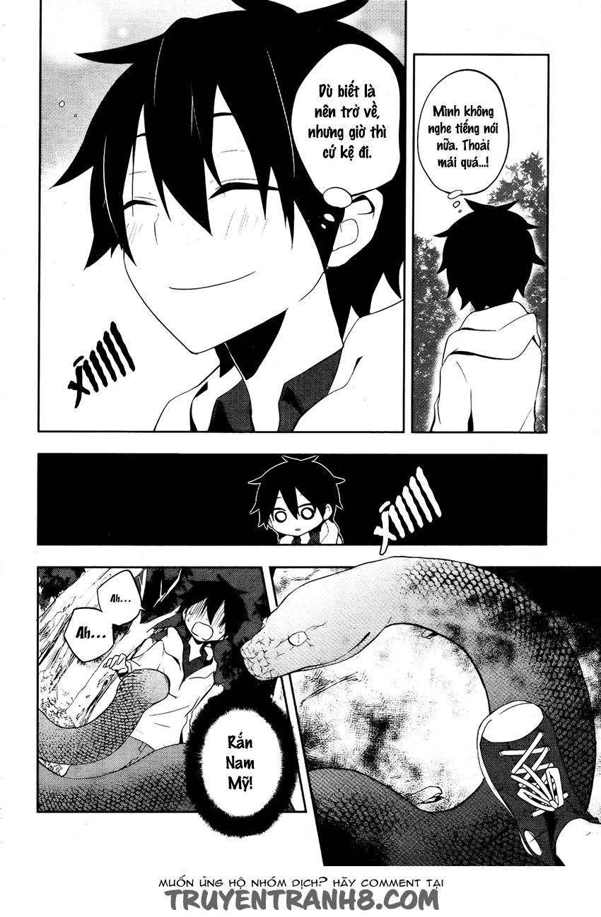Kagerou Deizu Chapter 24 - 24