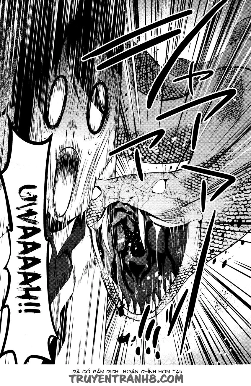 Kagerou Deizu Chapter 24 - 25