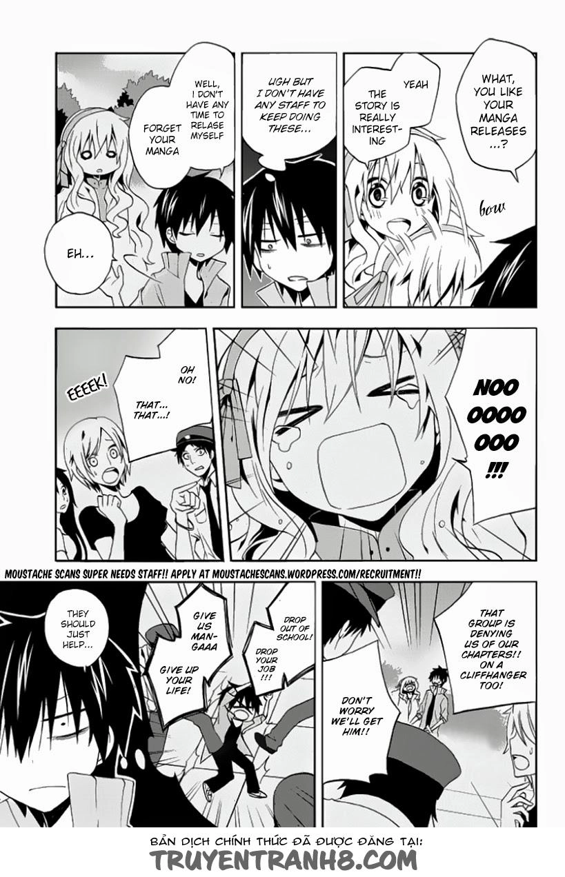 Kagerou Deizu Chapter 24 - 33