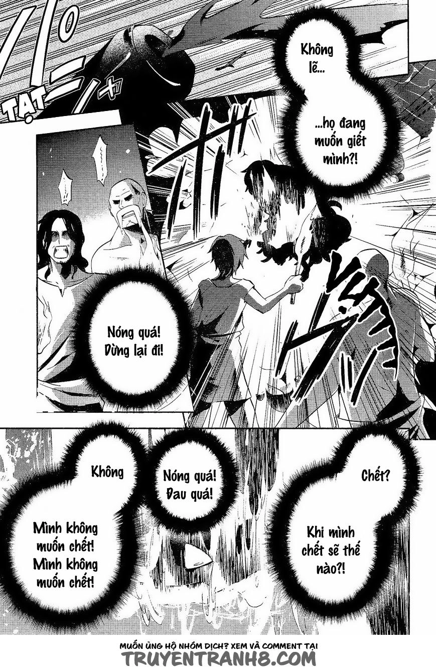 Kagerou Deizu Chapter 32 - 21