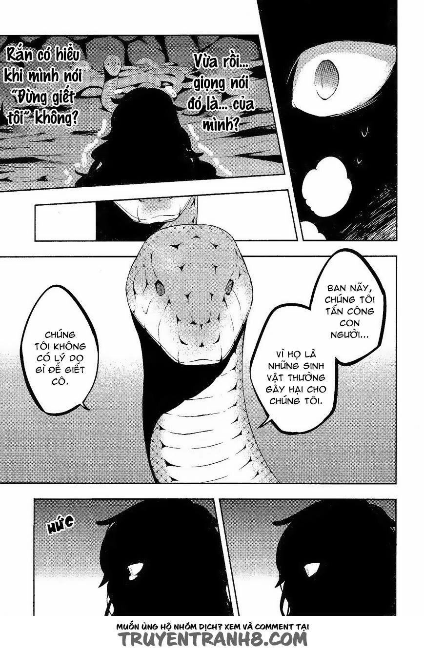 Kagerou Deizu Chapter 32 - 31