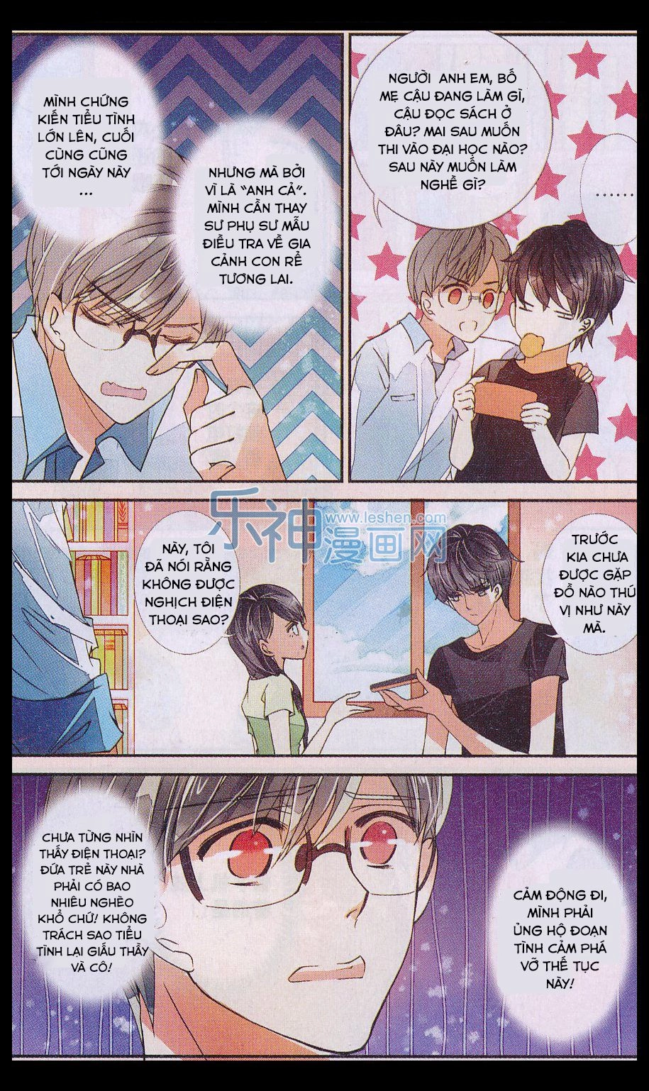 Vạn Lý Thanh Xuyên Chapter 6 - 8