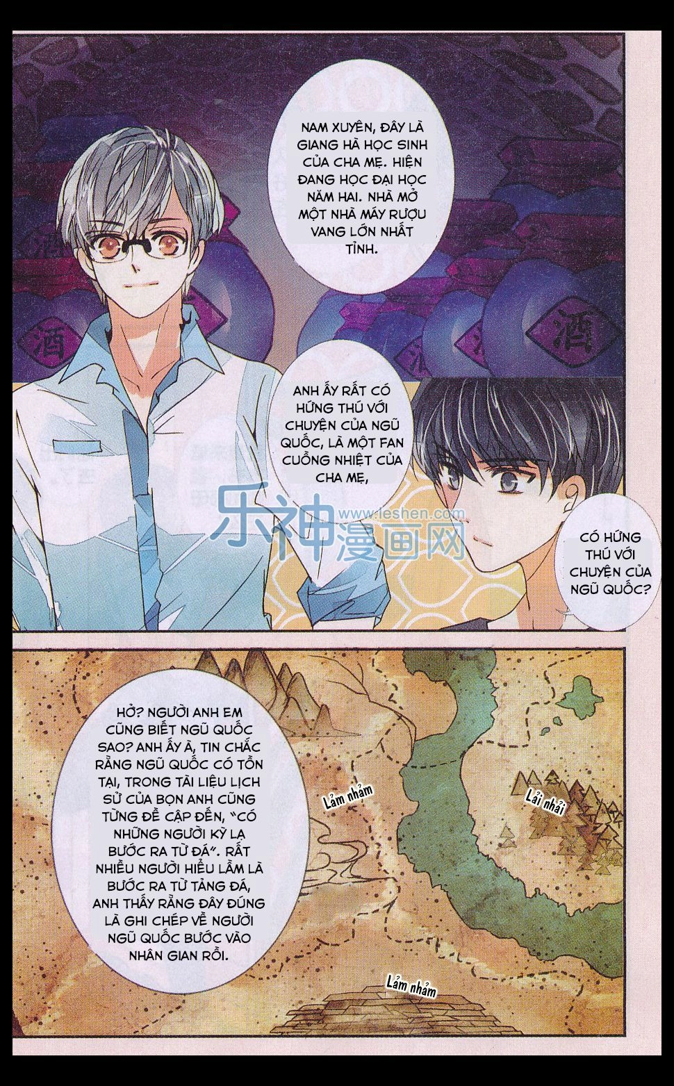 Vạn Lý Thanh Xuyên Chapter 6 - 10