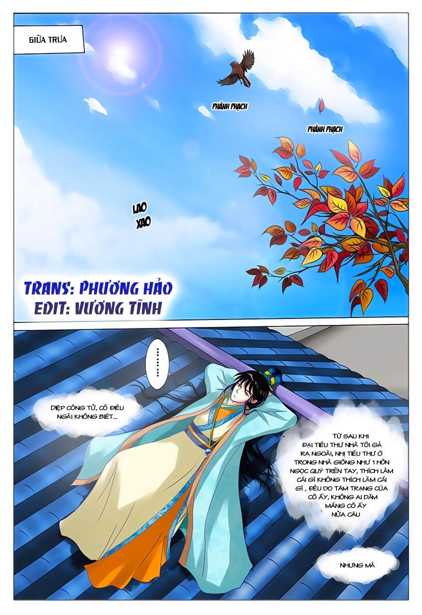 Tam Thiên Nhứ Chapter 5 - 1