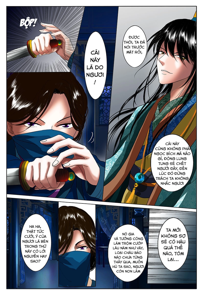 Tam Thiên Nhứ Chapter 7 - 9