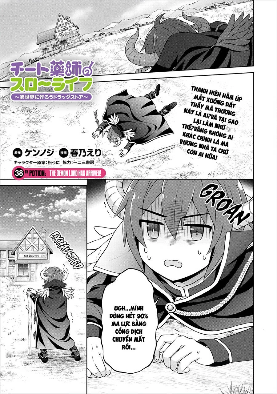 Cheat Kusushi No Slow Life: Isekai Ni Tsukurou Drugstore Chapter 38 - 1