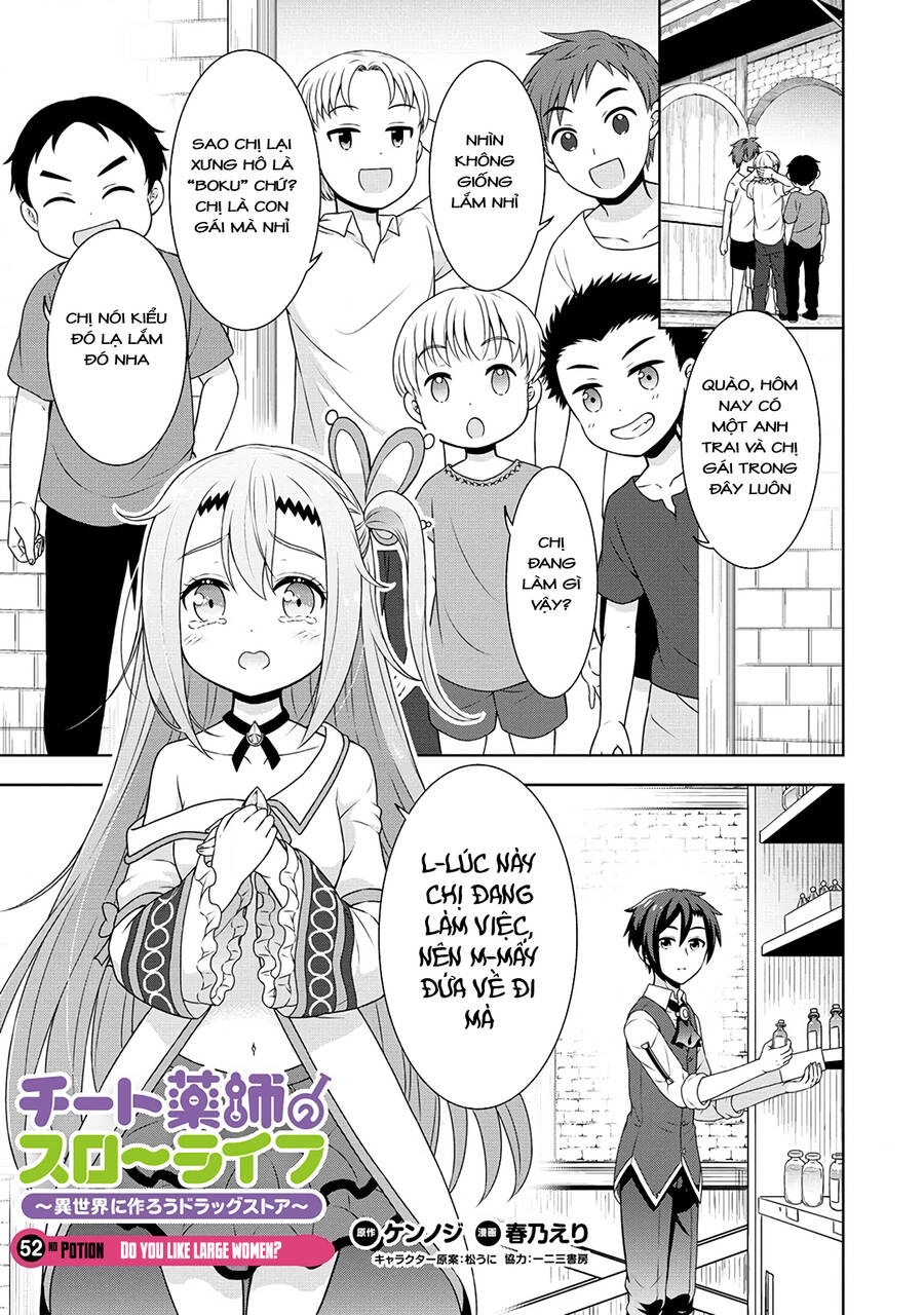 Cheat Kusushi No Slow Life: Isekai Ni Tsukurou Drugstore Chapter 52 - 1