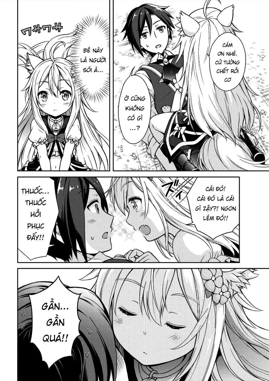 Cheat Kusushi No Slow Life: Isekai Ni Tsukurou Drugstore Chapter 1 - 21