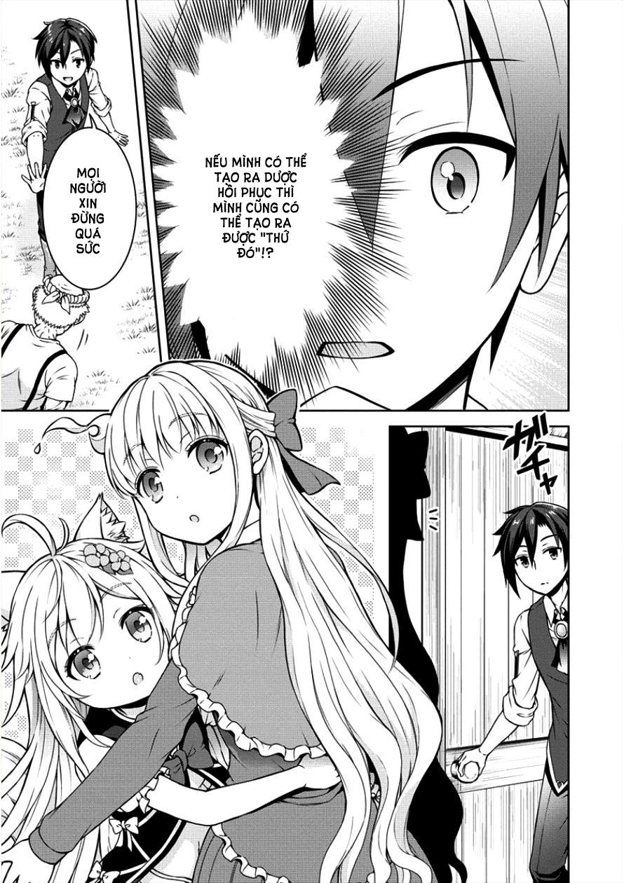 Cheat Kusushi No Slow Life: Isekai Ni Tsukurou Drugstore Chapter 4 - 7