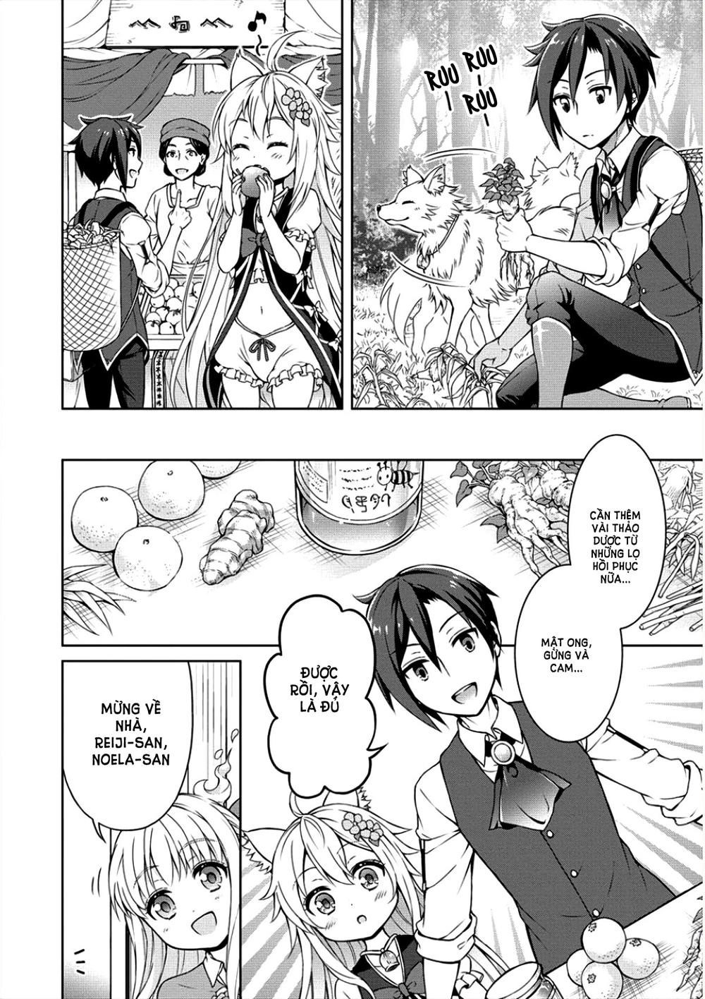 Cheat Kusushi No Slow Life: Isekai Ni Tsukurou Drugstore Chapter 4 - 10