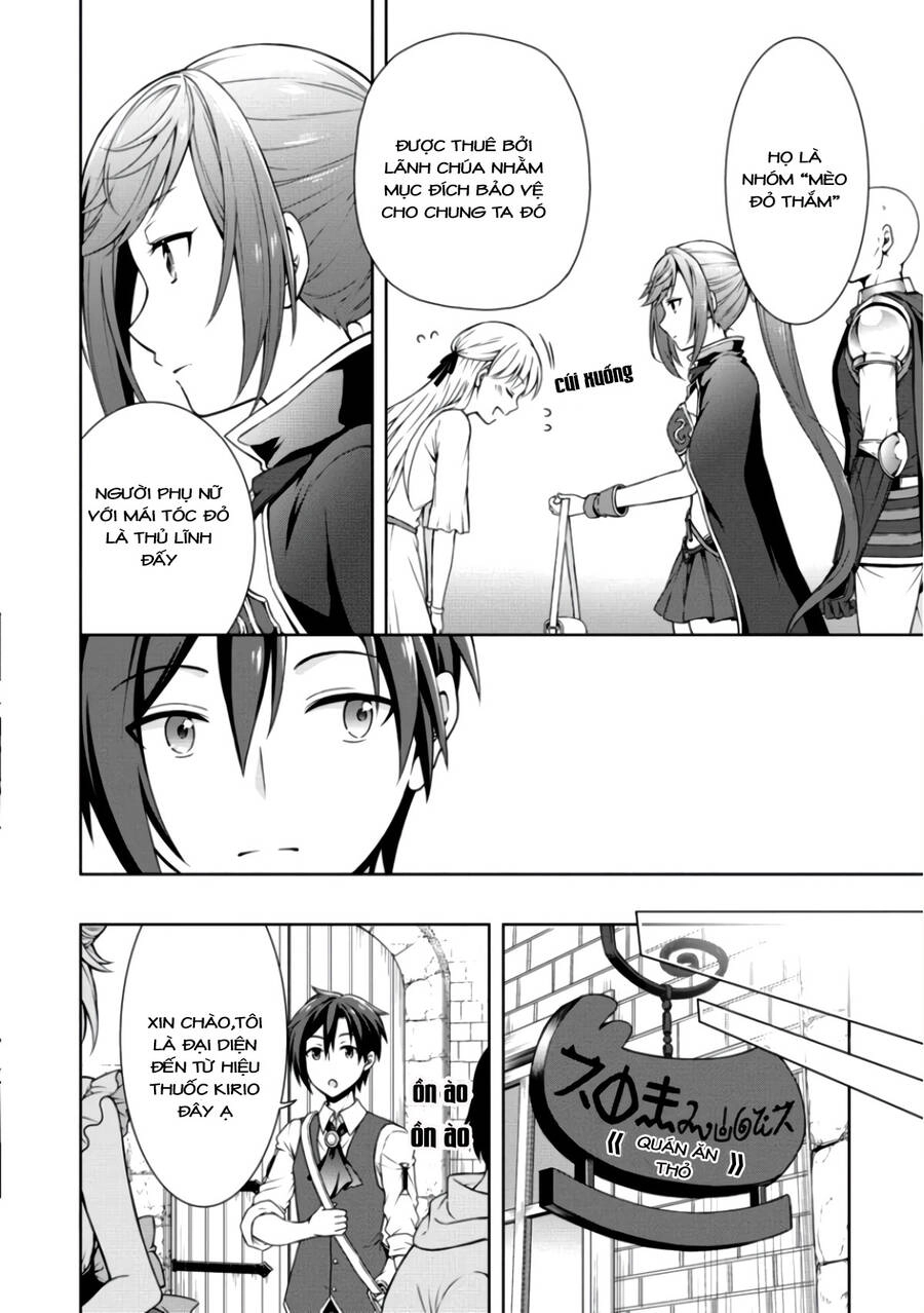 Cheat Kusushi No Slow Life: Isekai Ni Tsukurou Drugstore Chapter 8 - 12