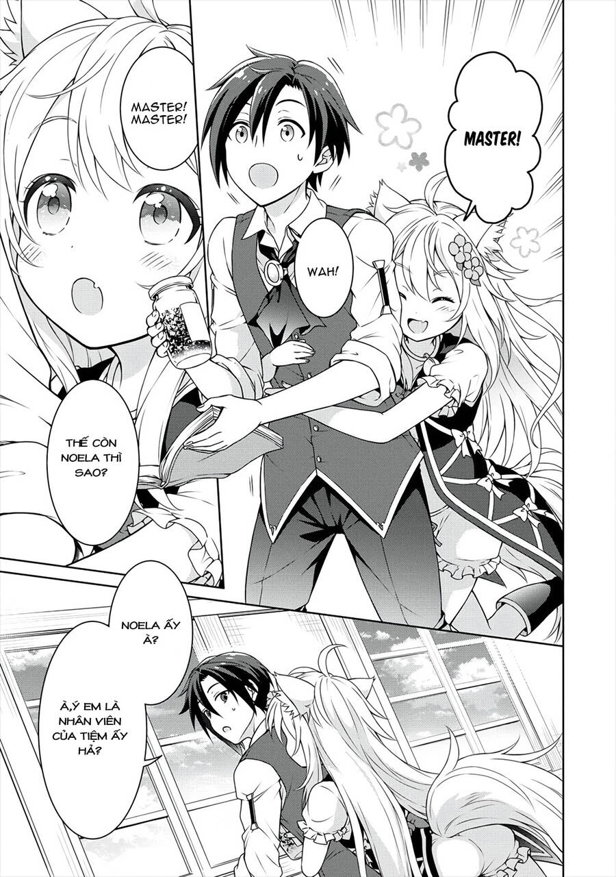 Cheat Kusushi No Slow Life: Isekai Ni Tsukurou Drugstore Chapter 10 - 13