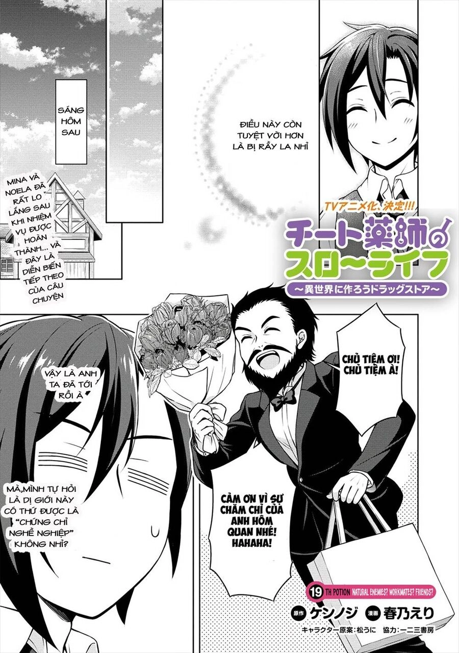 Cheat Kusushi No Slow Life: Isekai Ni Tsukurou Drugstore Chapter 19 - 1