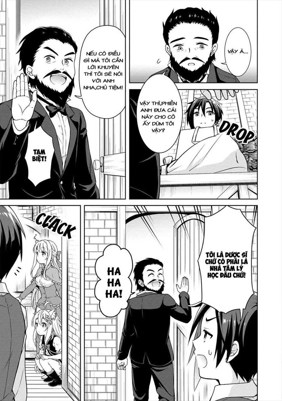 Cheat Kusushi No Slow Life: Isekai Ni Tsukurou Drugstore Chapter 19 - 3
