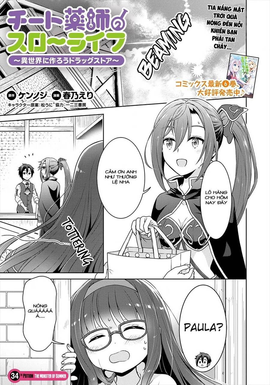 Cheat Kusushi No Slow Life: Isekai Ni Tsukurou Drugstore Chapter 34 - 1