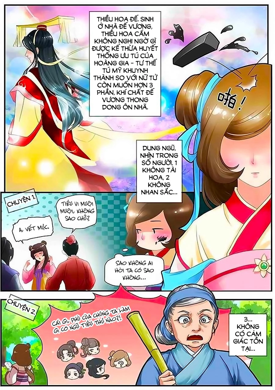 Lấy Lòng Vương Phi Ngốc Chapter 1 - 3